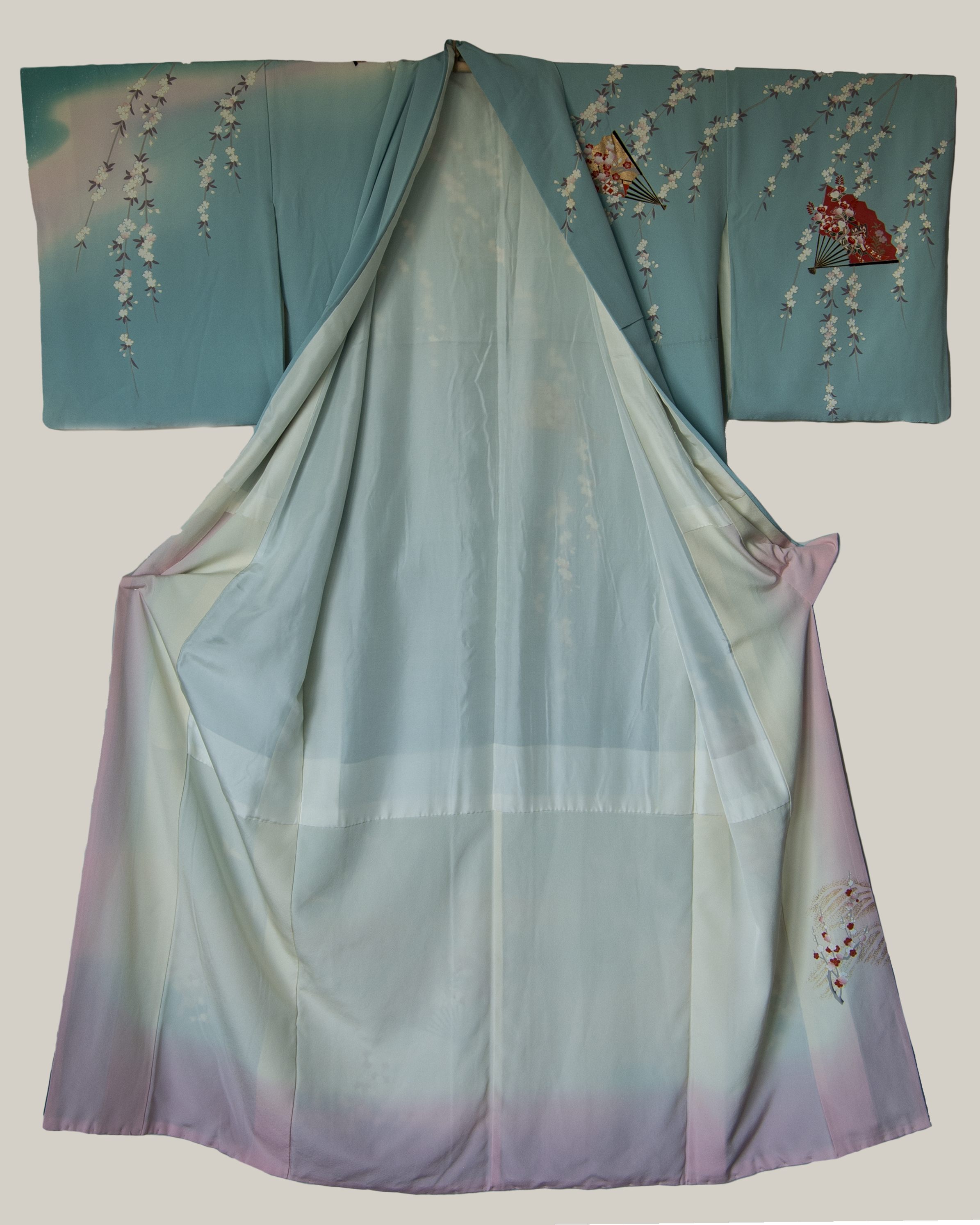 ST-01 kimono, interior / lining view