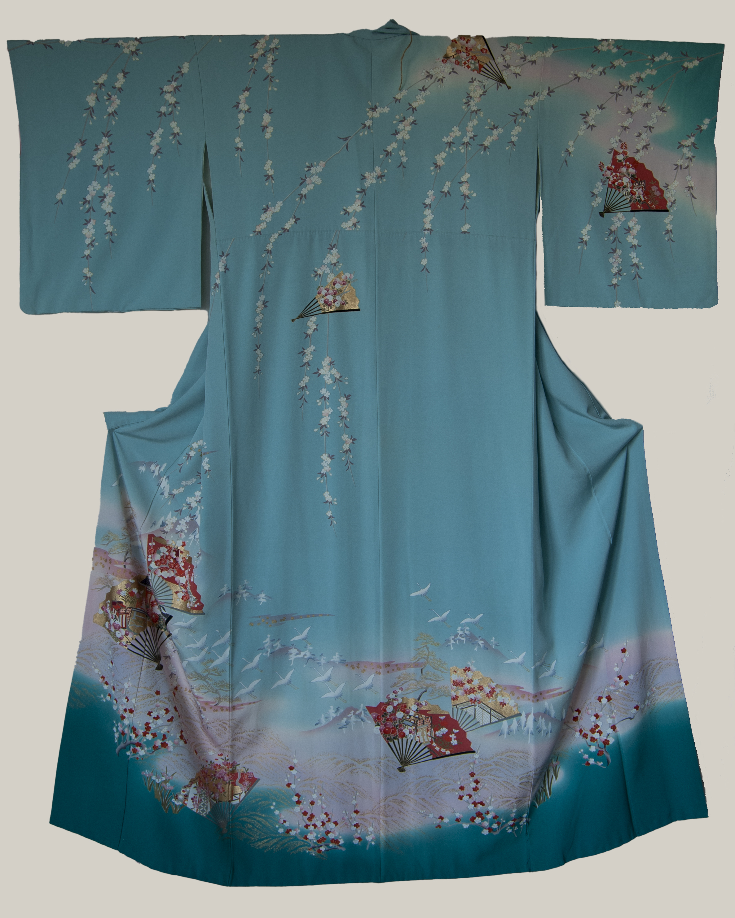 ST-01 kimono, full front view