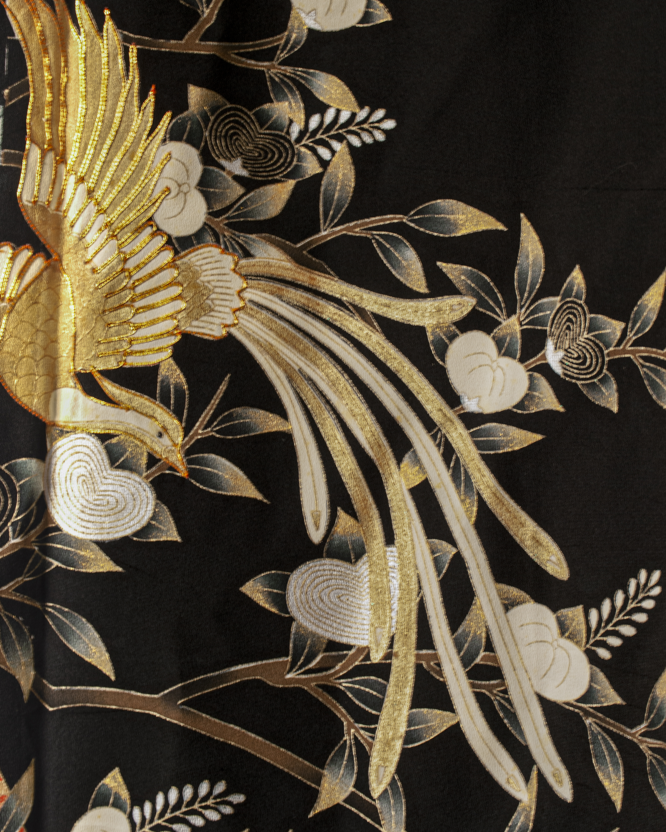 ST-02 hem landscape band with cranes