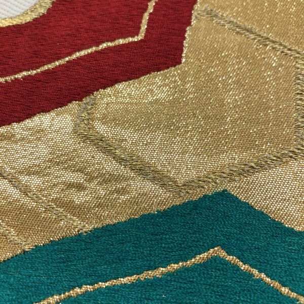 ST-04 metallic weave close up